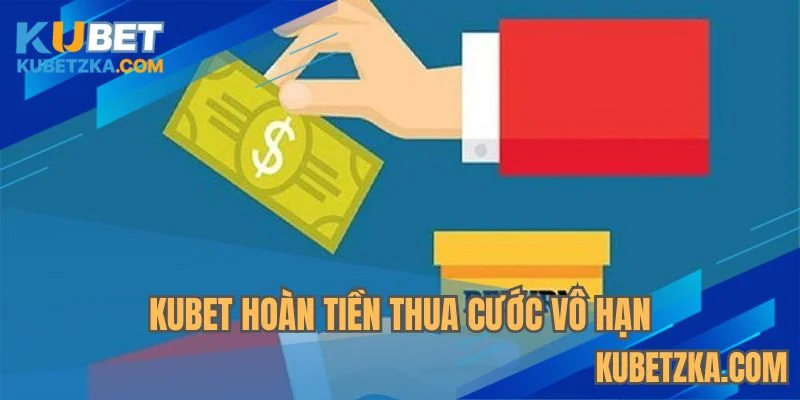 Hoàn tiền vô hạn khi chơi tại KUBET 